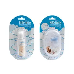 NARIKLIN - Pack Aspirador Nasal Y Spray 100% Agua De Mar