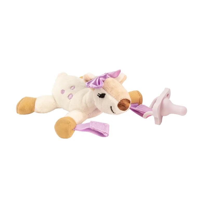 DR BROWNS - Peluche Sujeta Chupete Dr Brown´s Ciervo + Chupete Medical