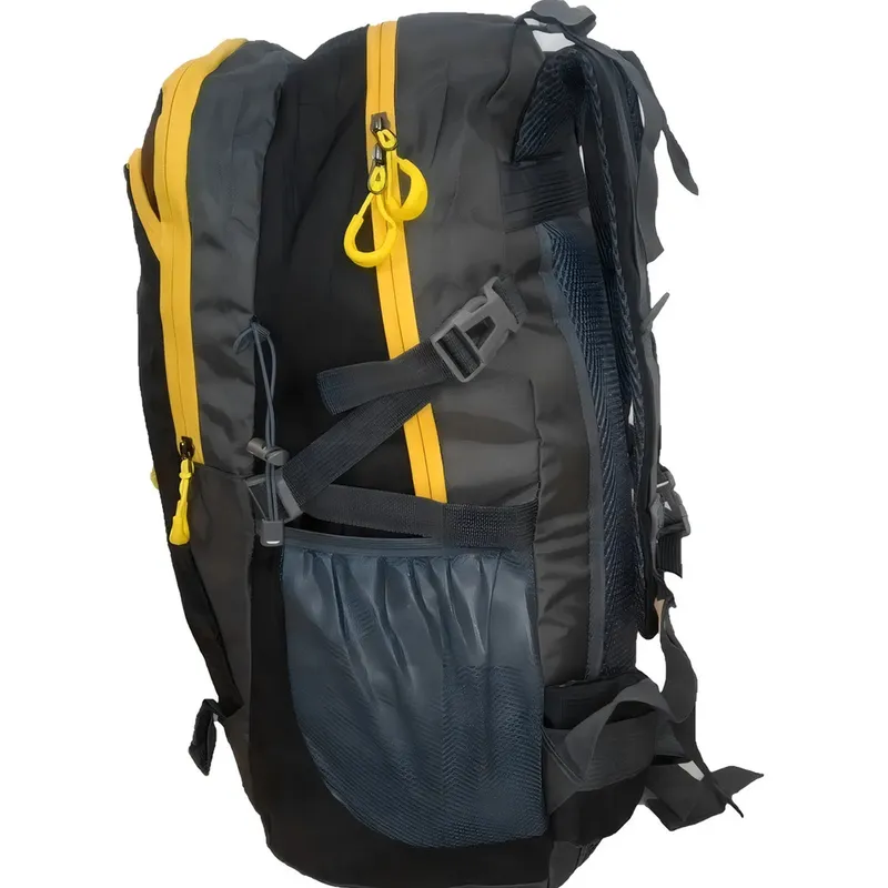 GENERICO - Mochila Outdoor Grande Deportiva 60 Litros Bolso Camping
