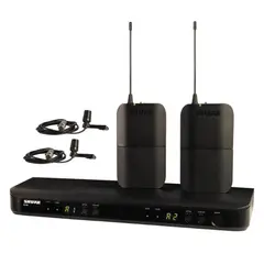 SHURE - Sistema Inalambrico Solapa Dual BLX188CVL-H9 - Negro