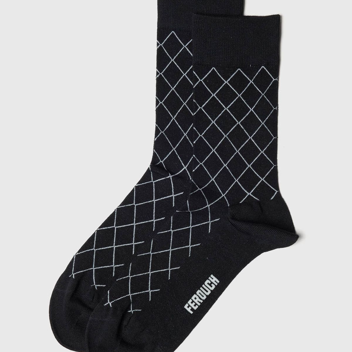 FEROUCH - Calcetines Arlington Negro Ferouch