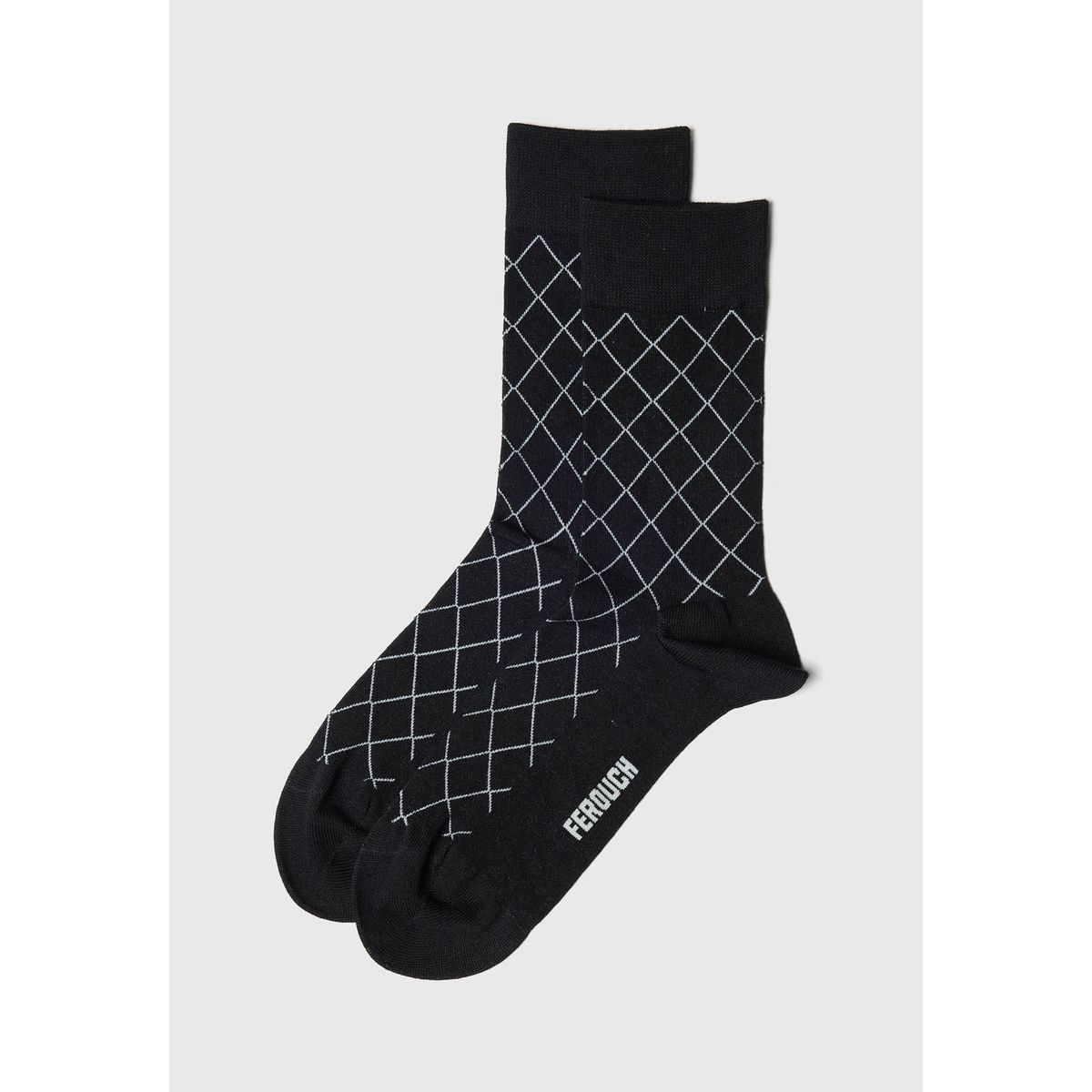 FEROUCH - Calcetines Arlington Negro Ferouch