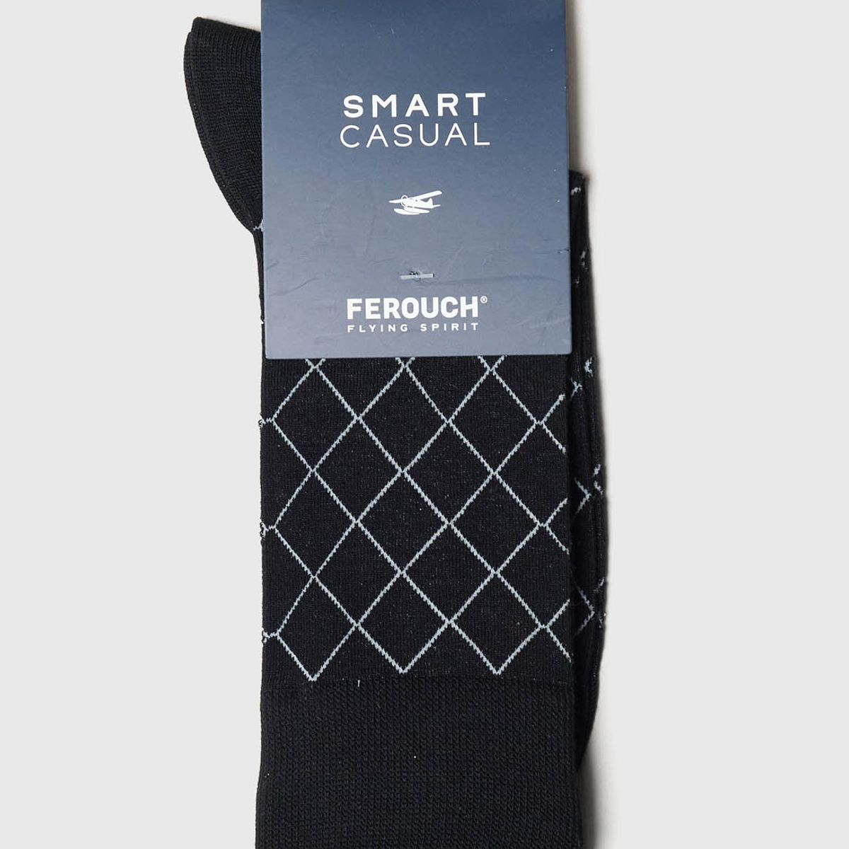 FEROUCH - Calcetines Arlington Negro Ferouch