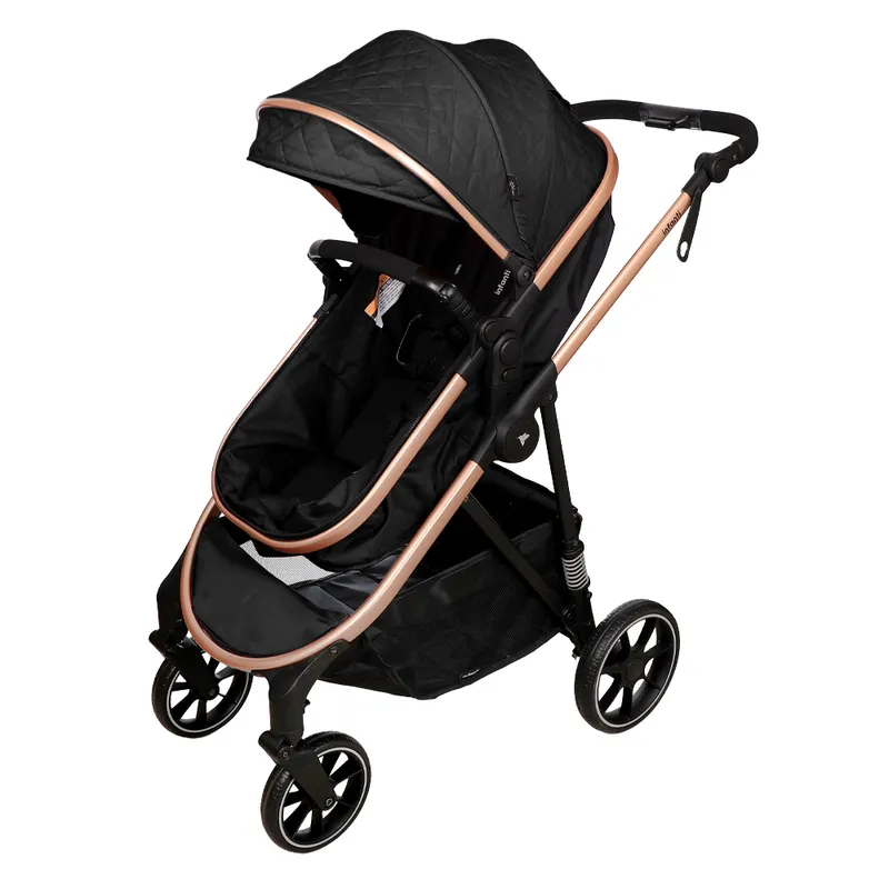 INFANTI - Coche Paseo Padua 2G Black Infanti