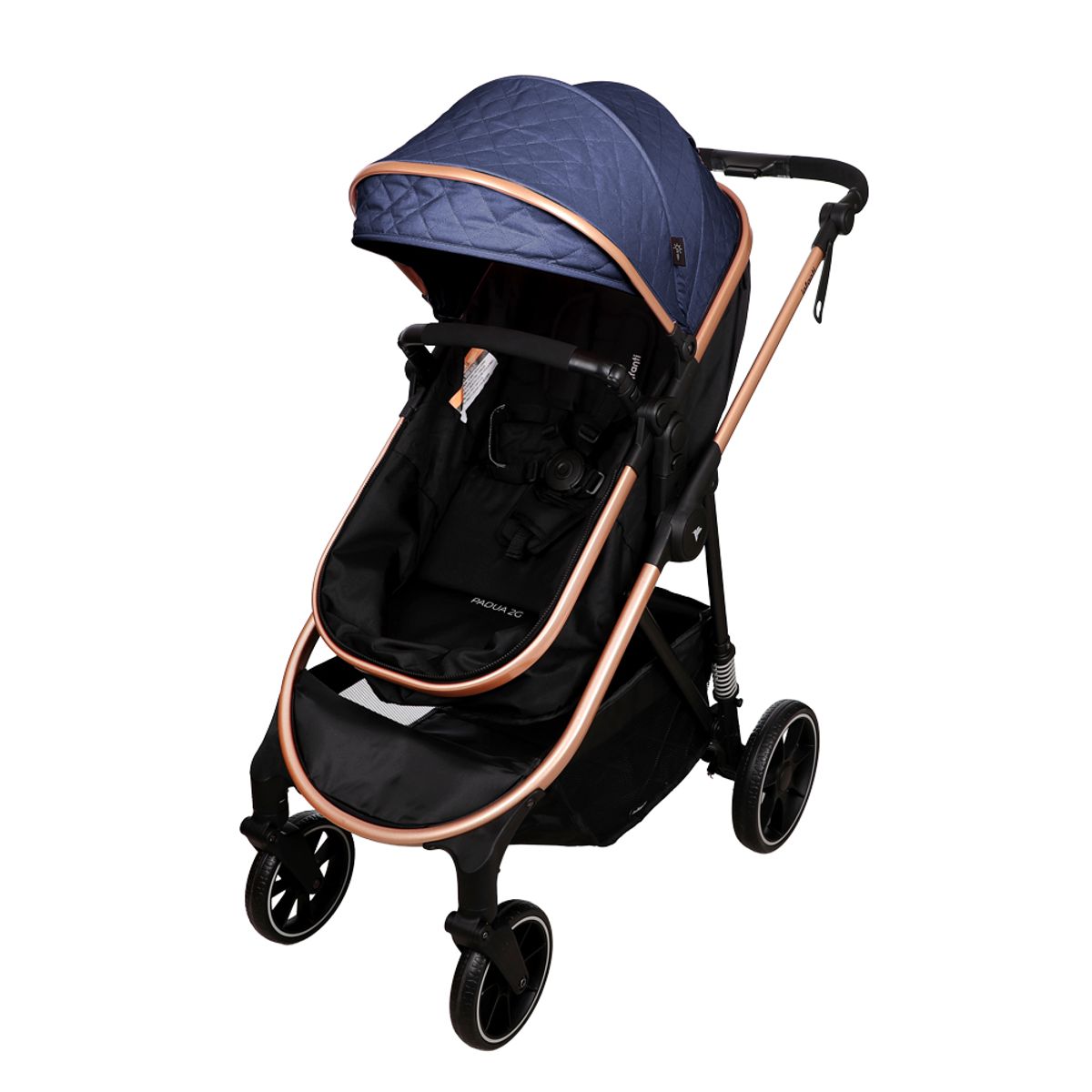 INFANTI - Coche Paseo Padua 2G Blue Infanti