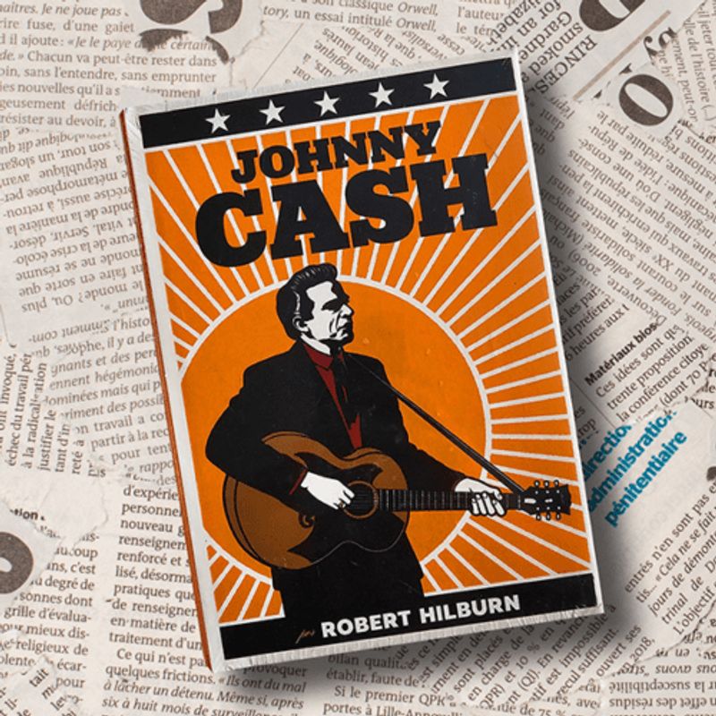 GENERICO - Johnny Cash por Robert Hilburn - Libro