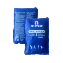 GENERICO - Gelpack Frio-calor Para Golpes Y Lesiones 300 Gramos 13x23cm