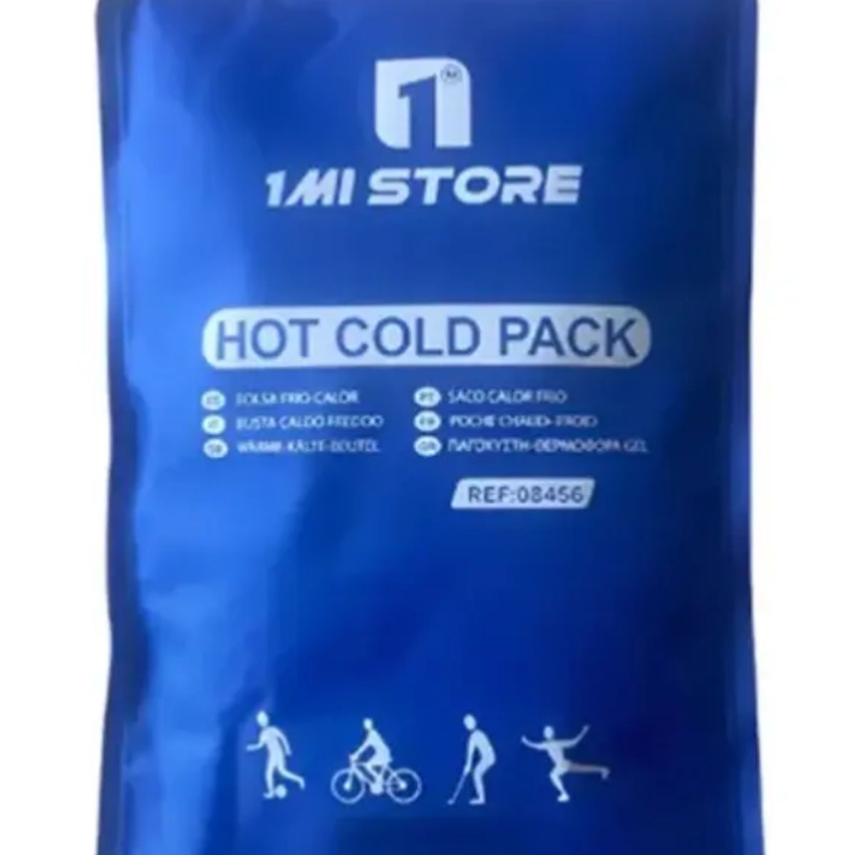 GENERICO - Gelpack Frio-calor Para Golpes Y Lesiones 300 Gramos 13x23cm