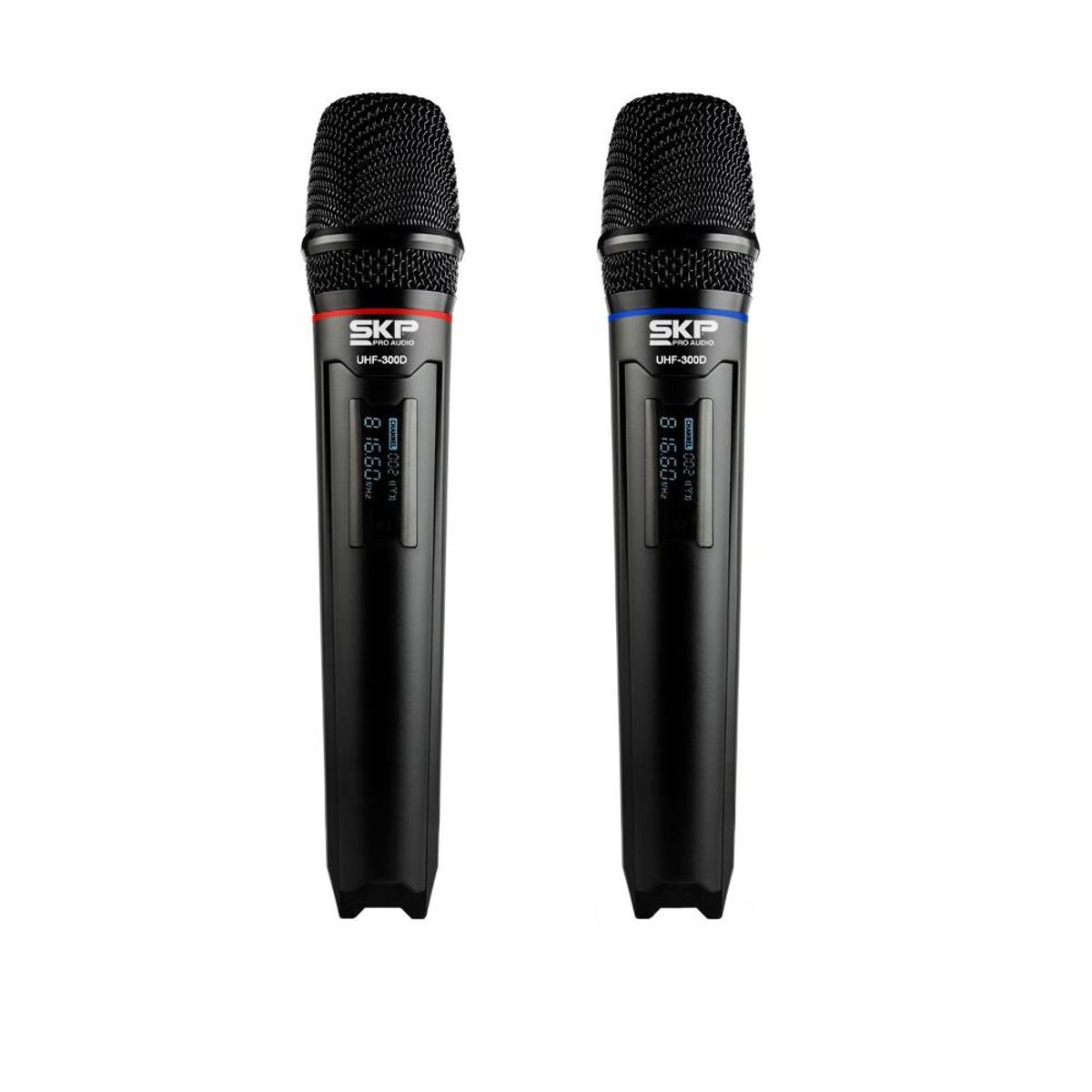 SKP - Sistema doble inalambrico de mano SKP UHF-300D