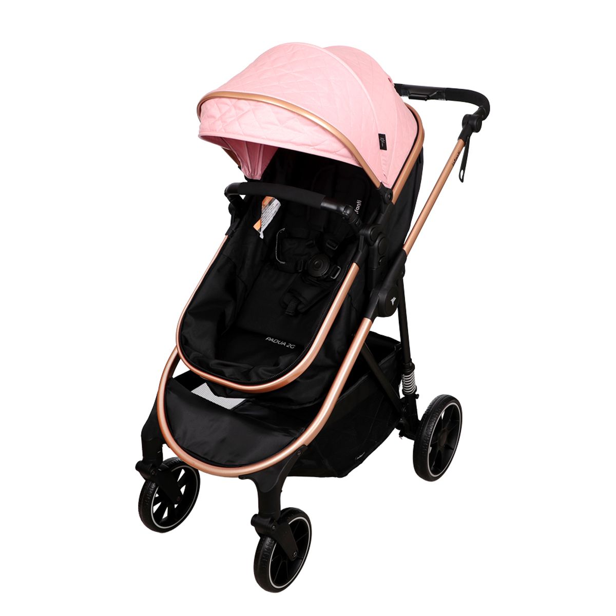 INFANTI - Coche Paseo Padua 2G Pink Infanti