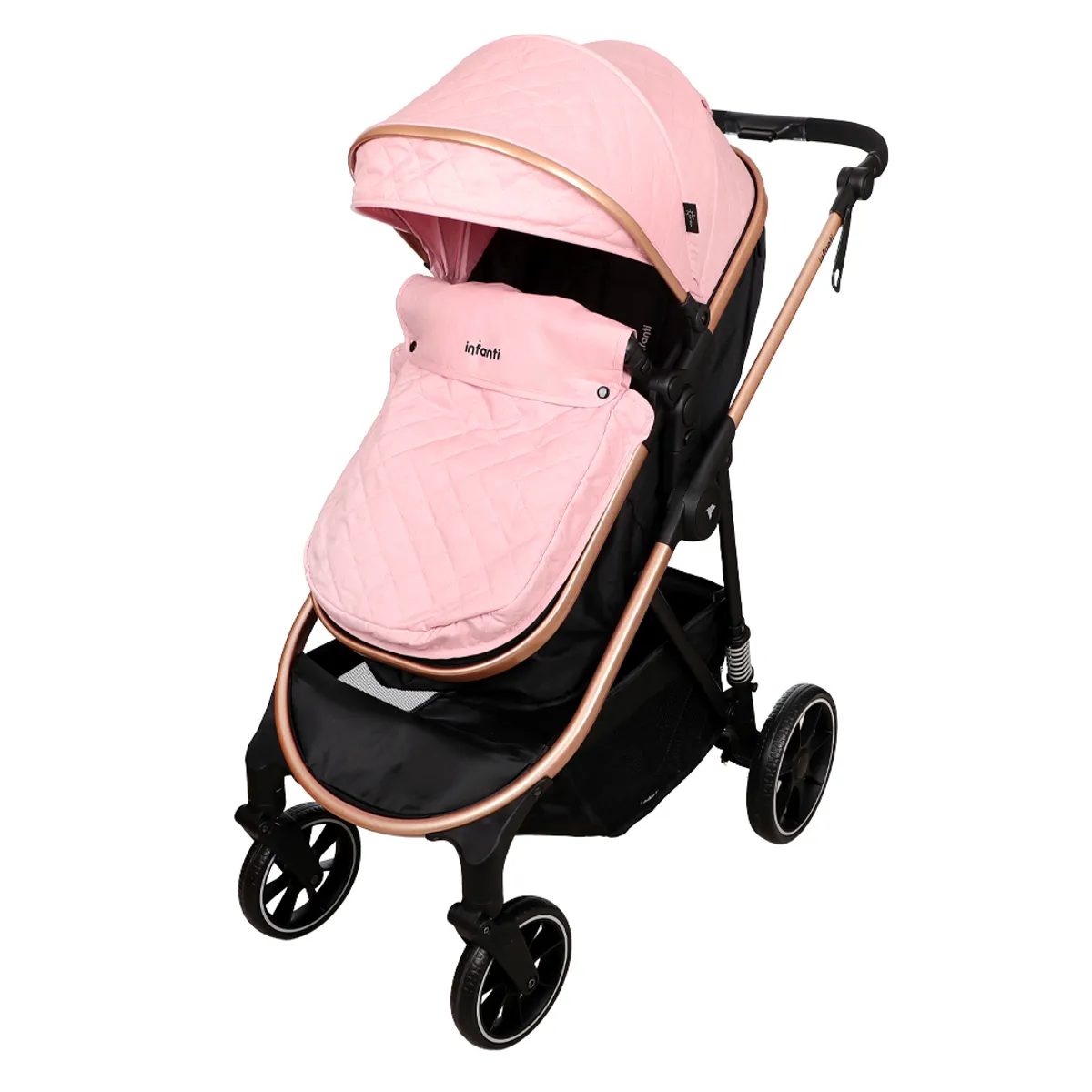 INFANTI - Coche Paseo Padua 2G Pink Infanti