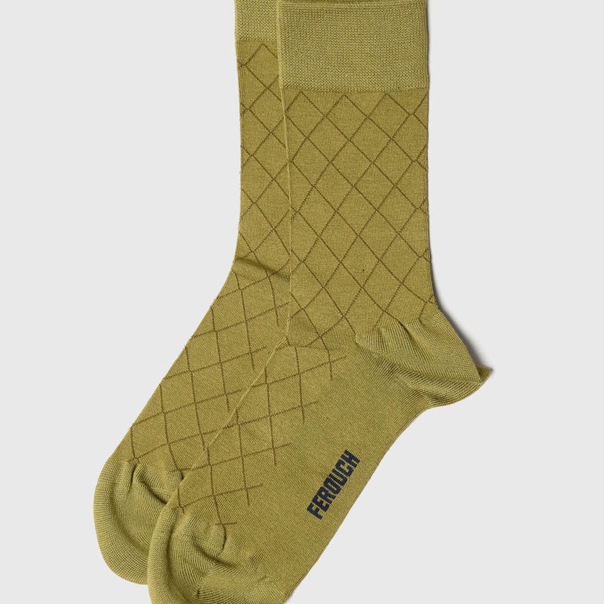 FEROUCH - Calcetines Arlington Verde Ferouch