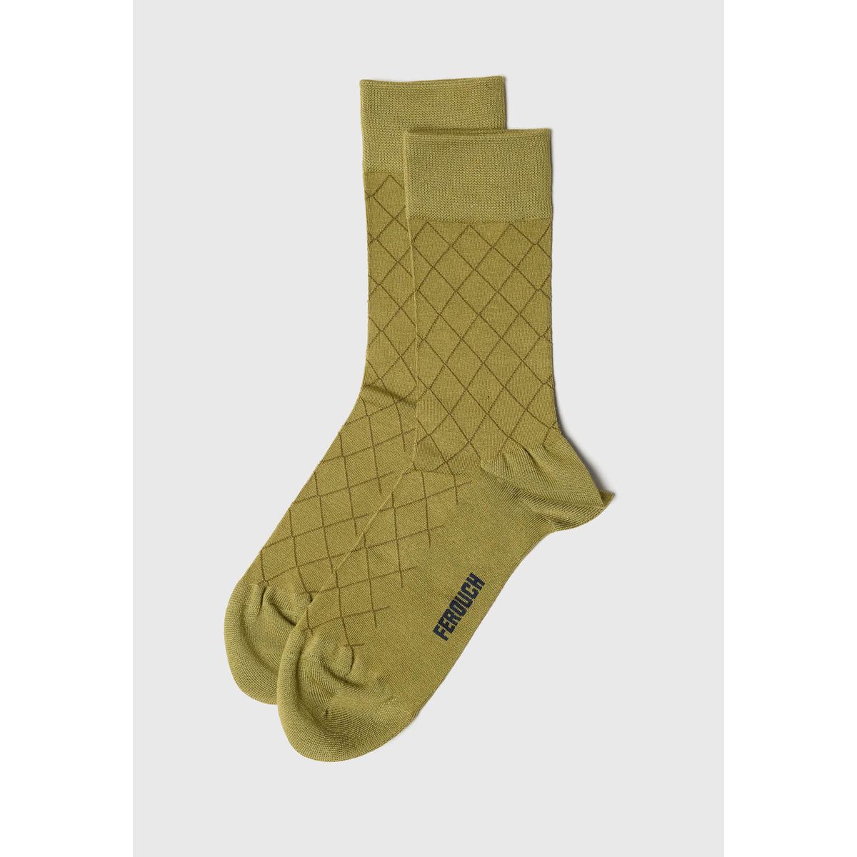 FEROUCH - Calcetines Arlington Verde Ferouch