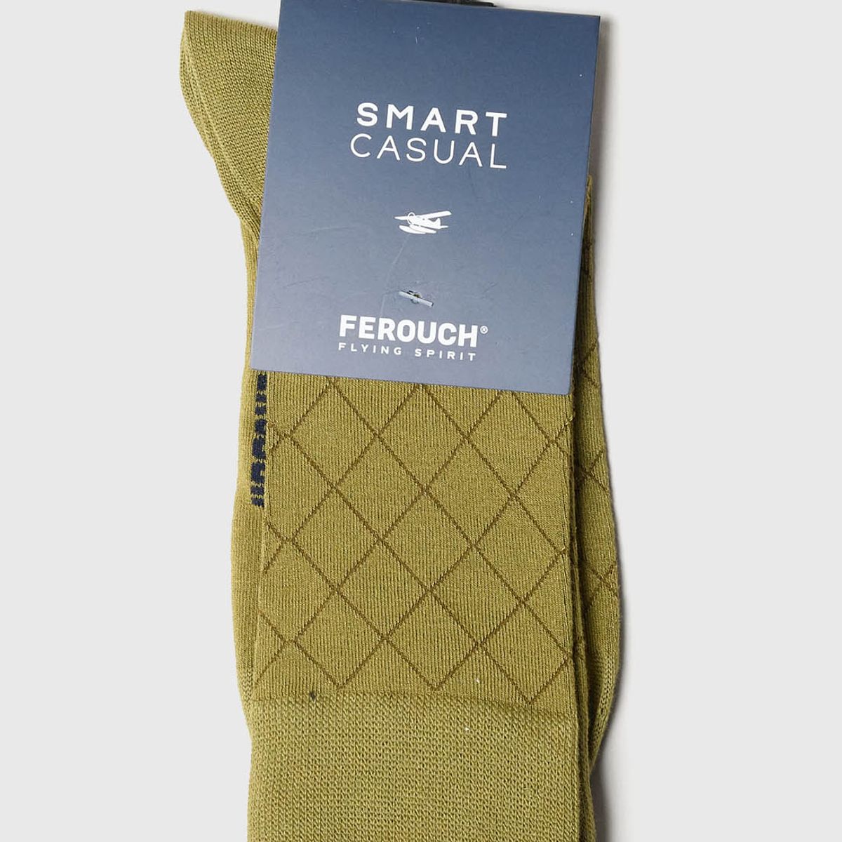 FEROUCH - Calcetines Arlington Verde Ferouch