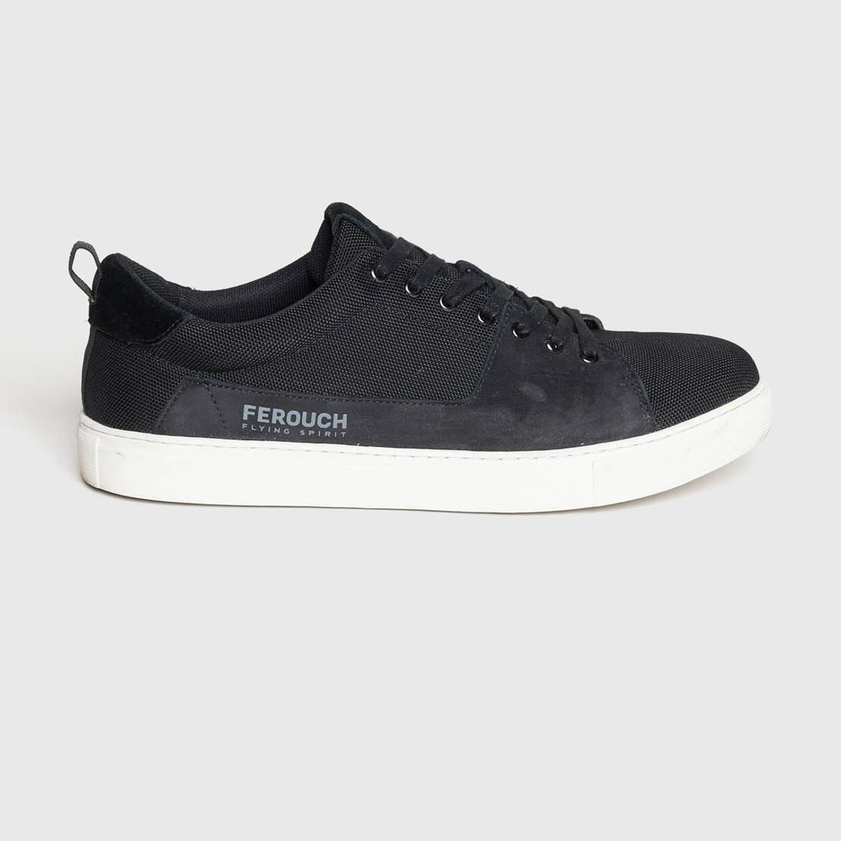 FEROUCH - Zapatillas New York Negro Ferouch