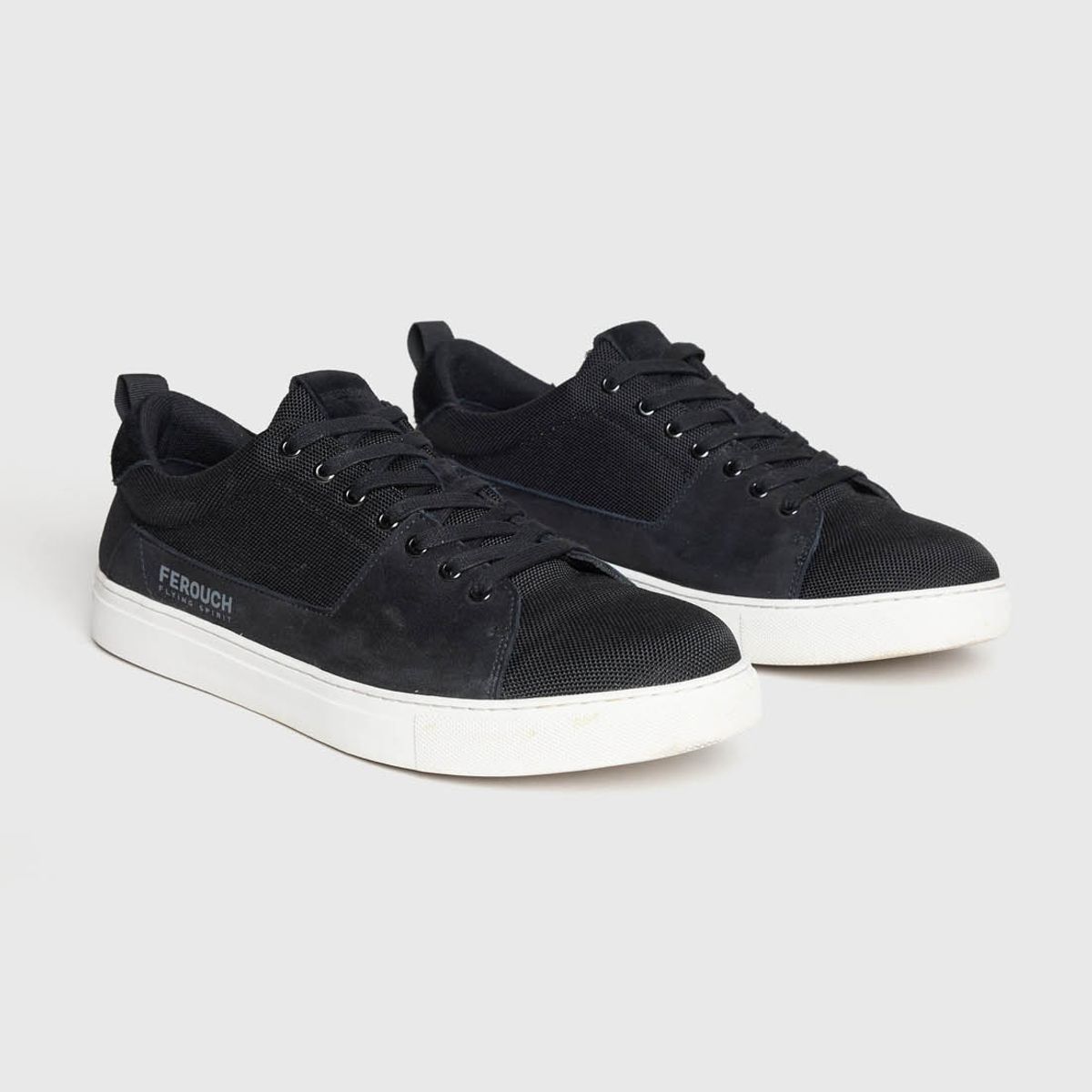 FEROUCH - Zapatillas New York Negro Ferouch