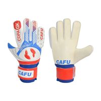 Guante Arquero Infantil Copa GK Cafu Blanco-Azul-Rojo 7