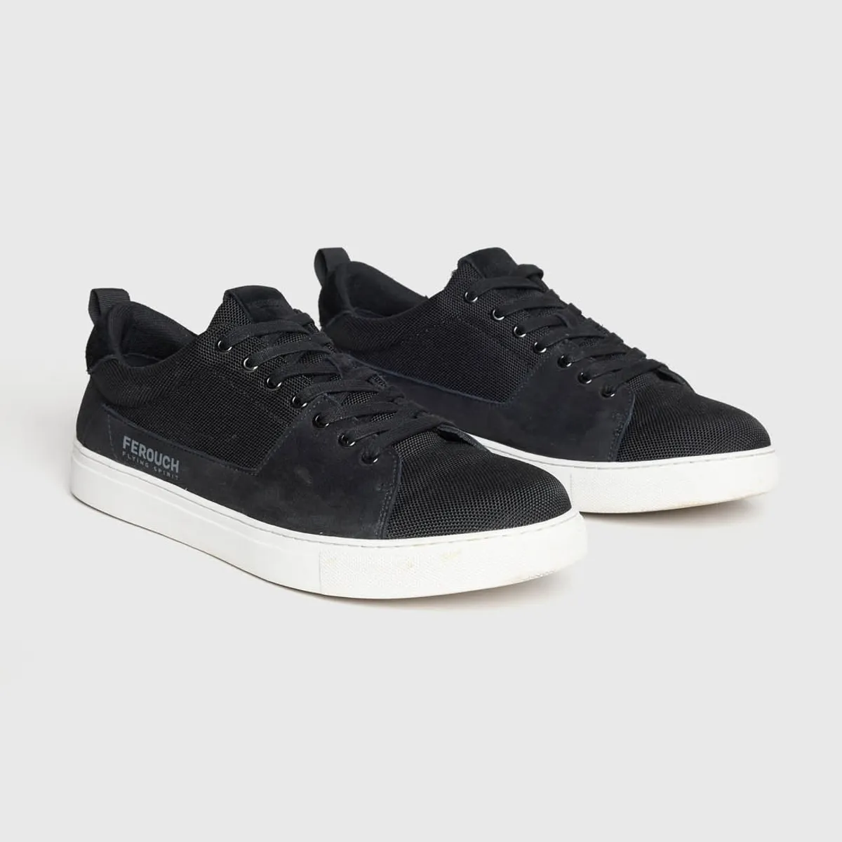 FEROUCH - Zapatillas New York Negro Ferouch