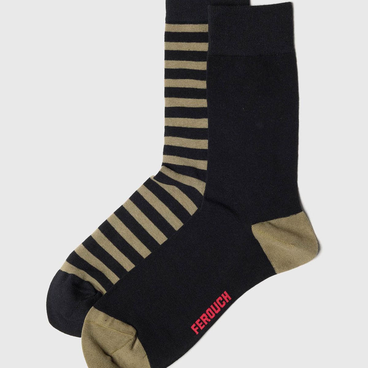 FEROUCH - Duo Pack Boston Negro Ferouch