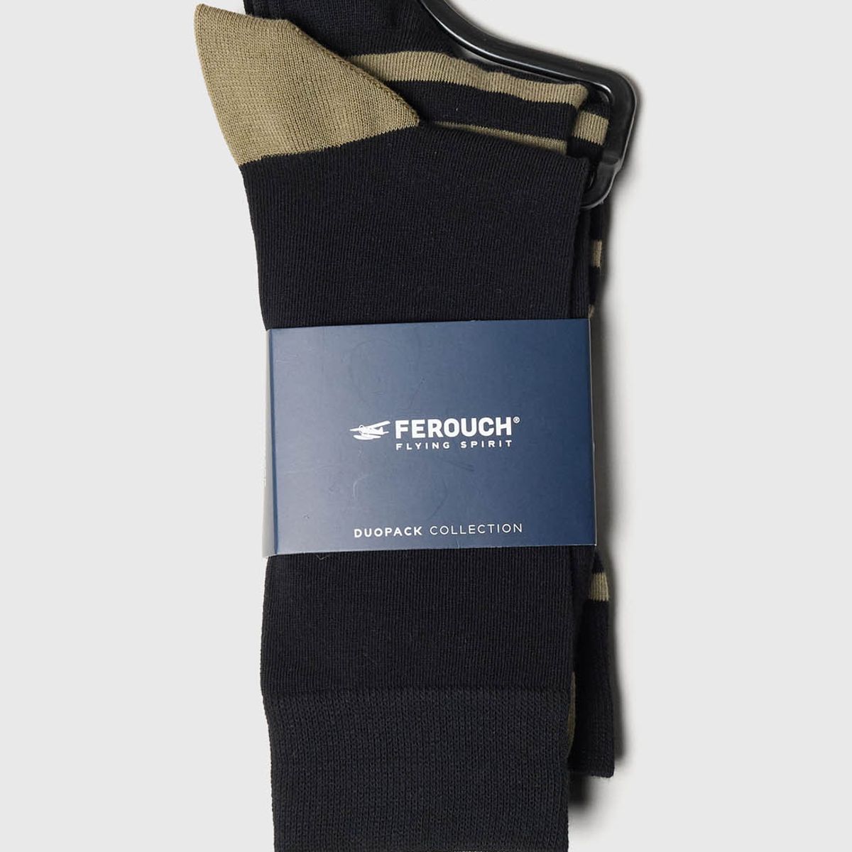 FEROUCH - Duo Pack Boston Negro Ferouch