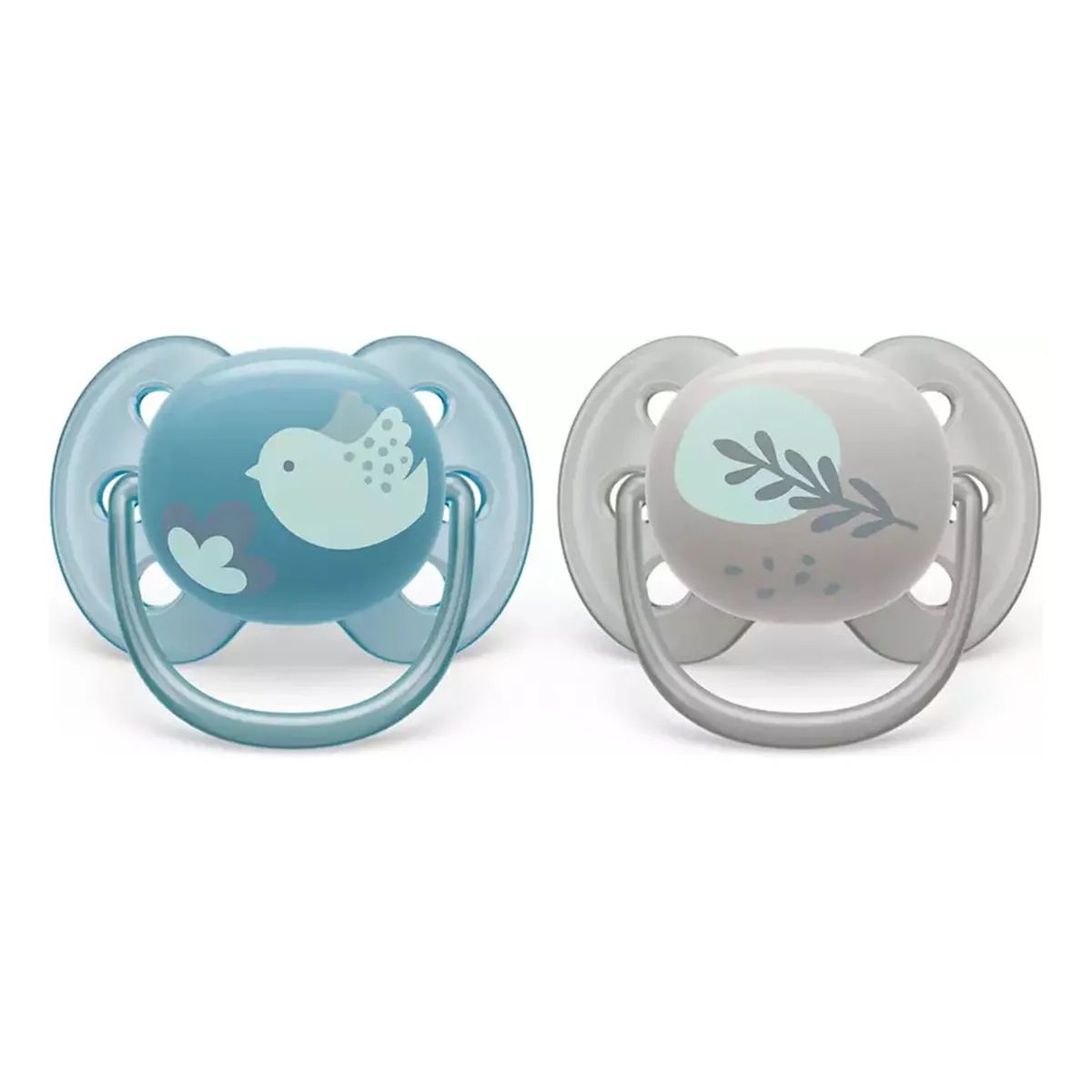 AVENT - Chupete Philips Avent Ultra Soft Scf09115 X2u 6-18 Meses