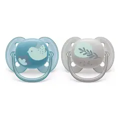 AVENT - Chupete Philips Ultra Soft Scf09115 X2u 6-18 Meses