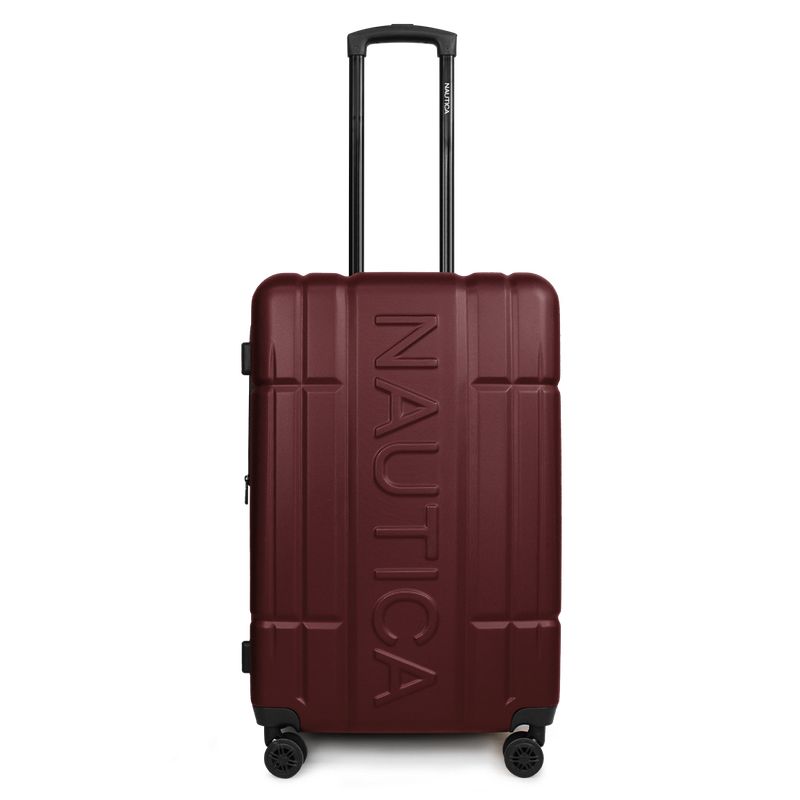 NAUTICA - Maleta mediana Amsterdam M 20kg burdeo Nautica - Burdeos