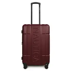 NAUTICA - Maleta mediana Amsterdam M 20kg burdeo - Burdeos