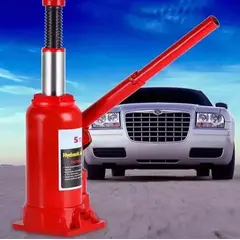 GENERICO - Gata Hidraulica Tipo Botella 5 Toneladas Gatos Hidraulicos