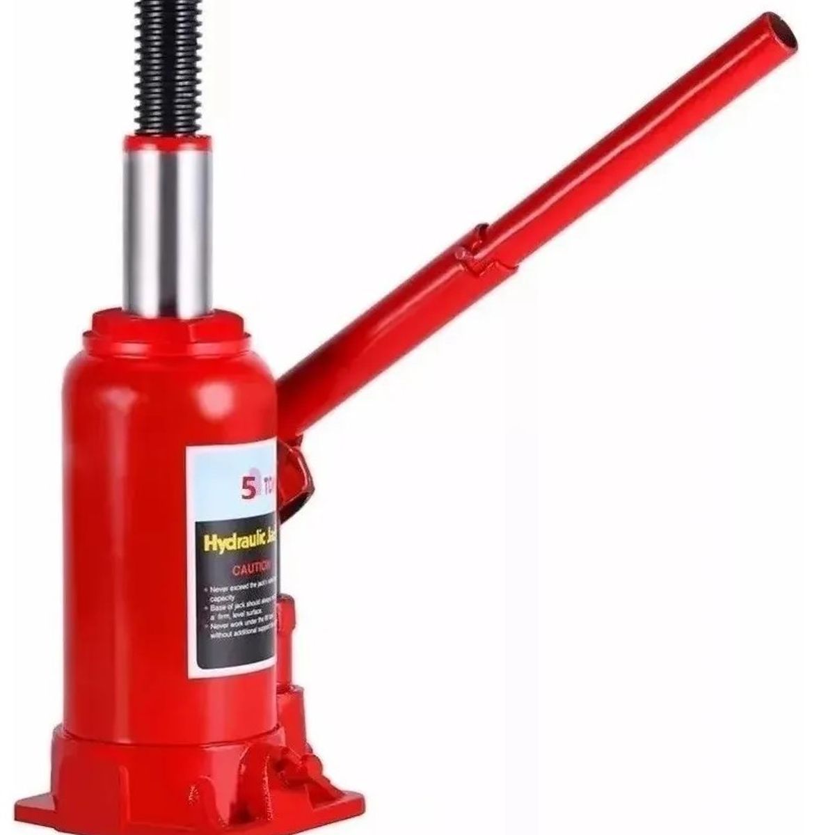 GENERICO - Gata Hidraulica Tipo Botella 5 Toneladas Gatos Hidraulicos