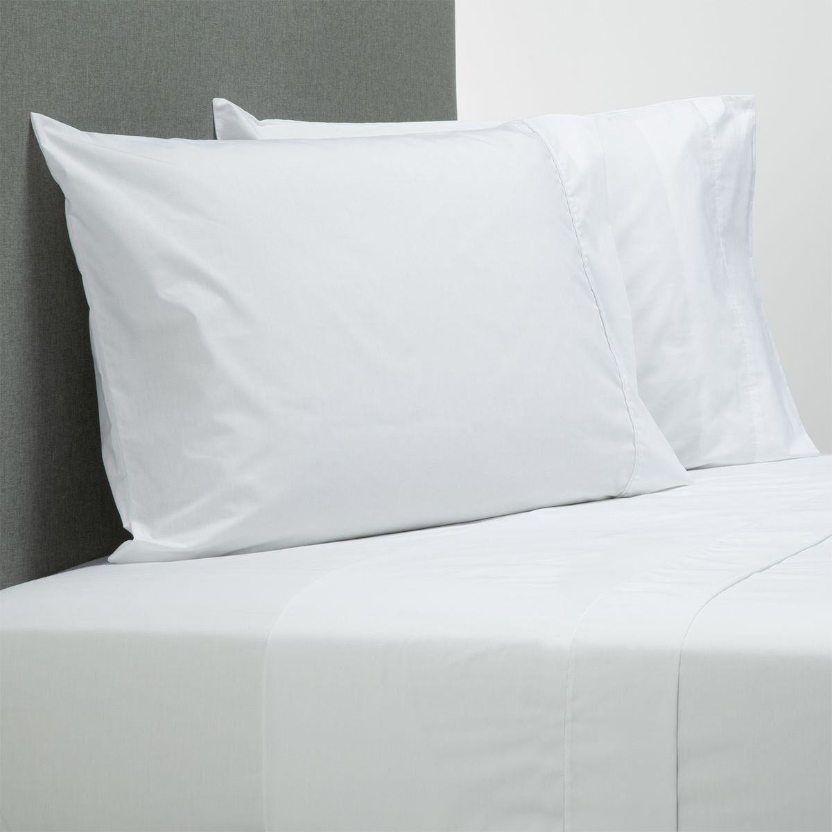 TEXTIL SUPER - SÁBANAS 2 PLAZAS BLANCAS 200 HILOS