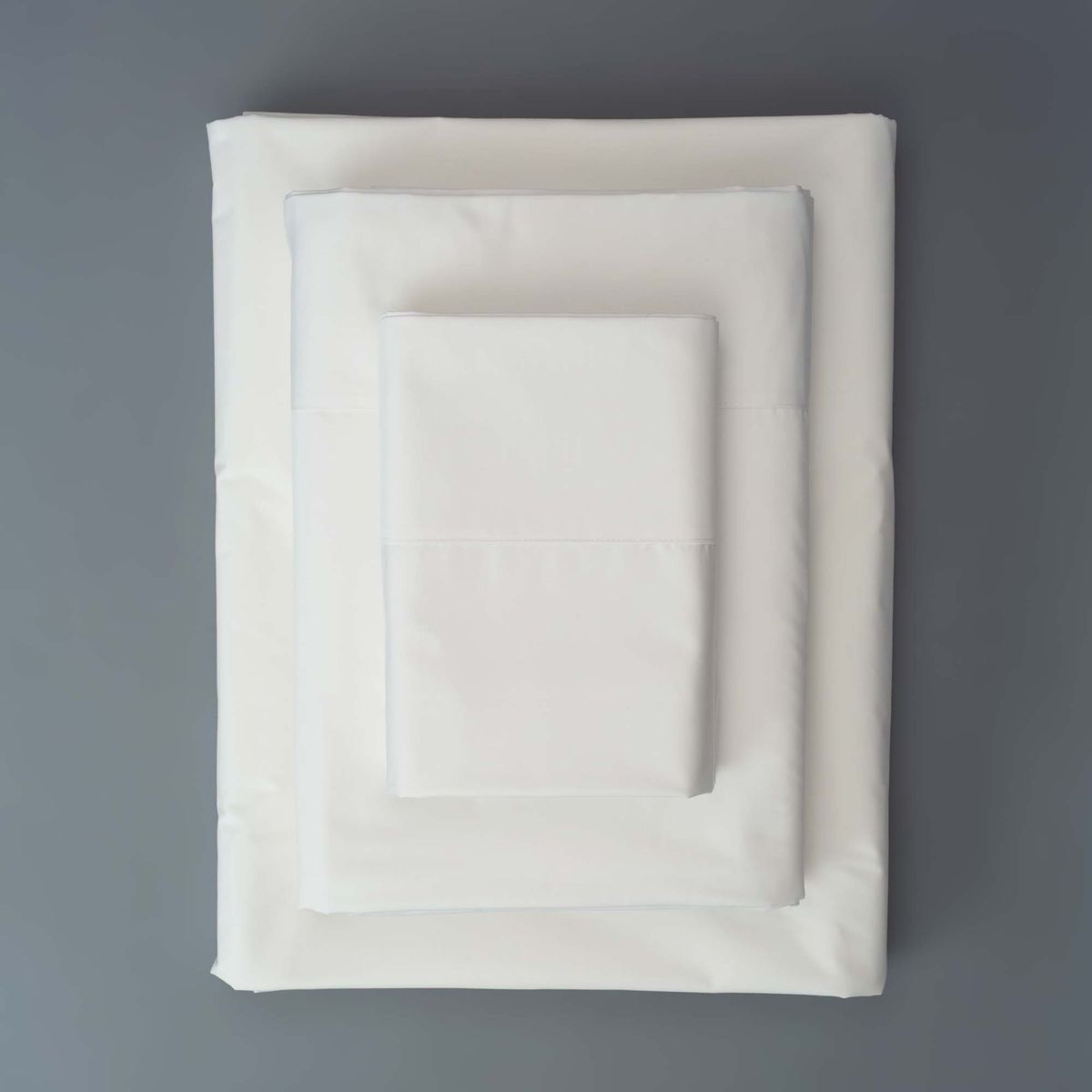 TEXTIL SUPER - SÁBANAS 2 PLAZAS BLANCAS 200 HILOS