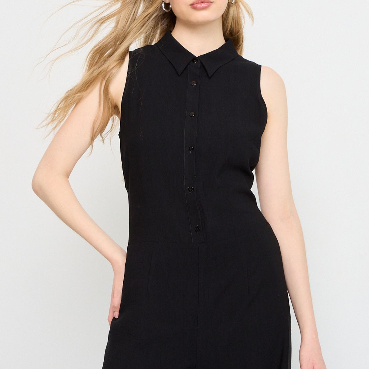 IO - Enterito Largo Mujer Negro Io