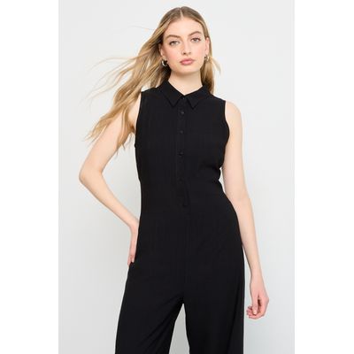 Imagen 2 del producto Enterito Largo Mujer Negro