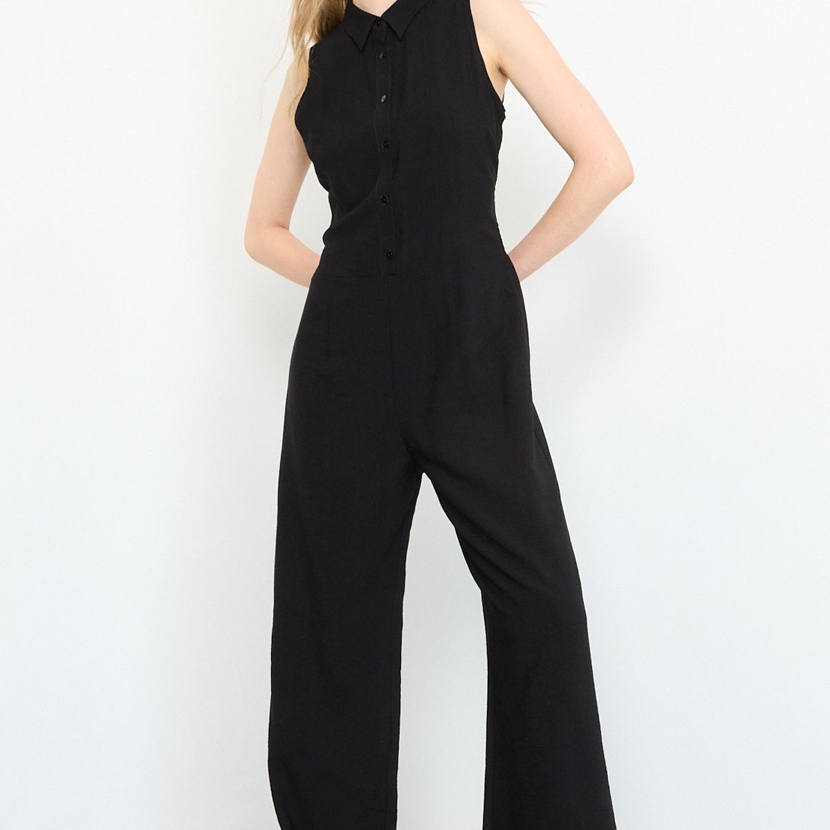 IO - Enterito Largo Mujer Negro Io