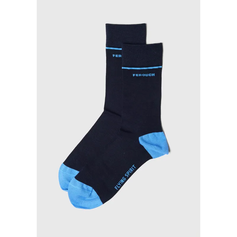 FEROUCH - Calcetines Alabama Azul Ferouch