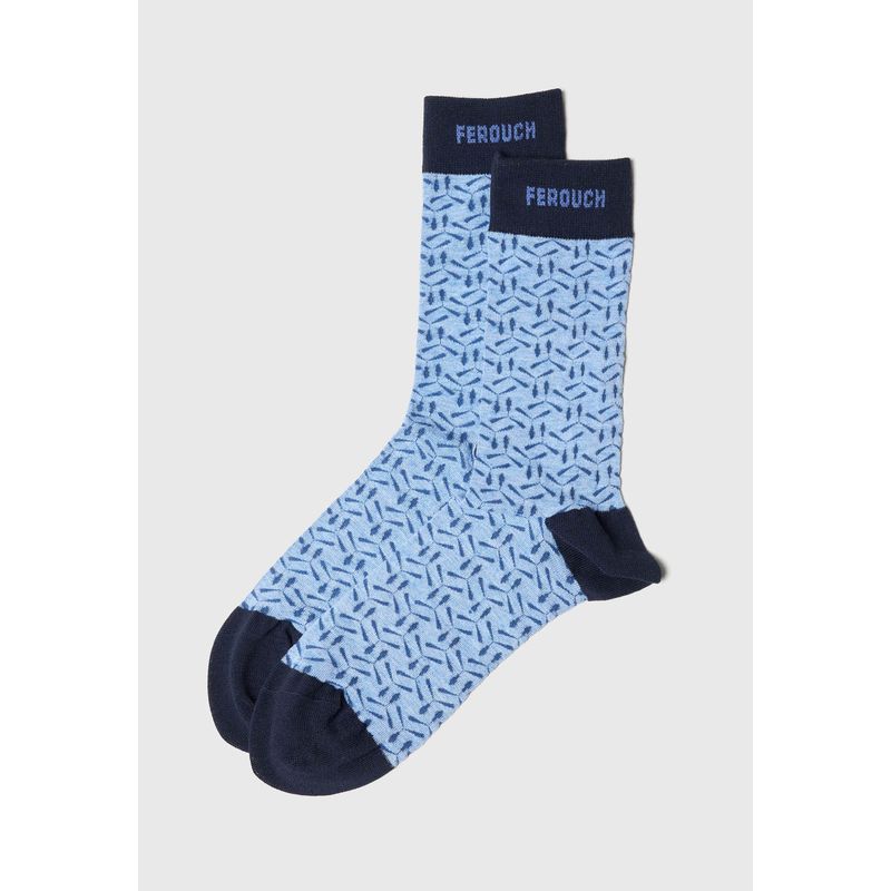 FEROUCH - Calcetines Delaware Azul Ferouch