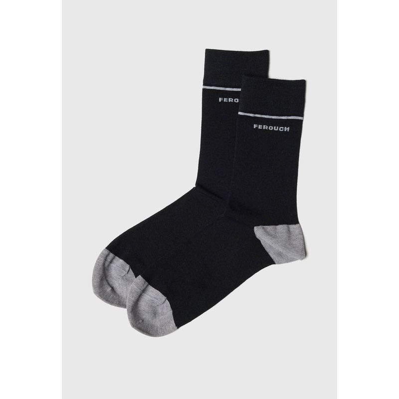 FEROUCH - Calcetines Alabama Negro Ferouch