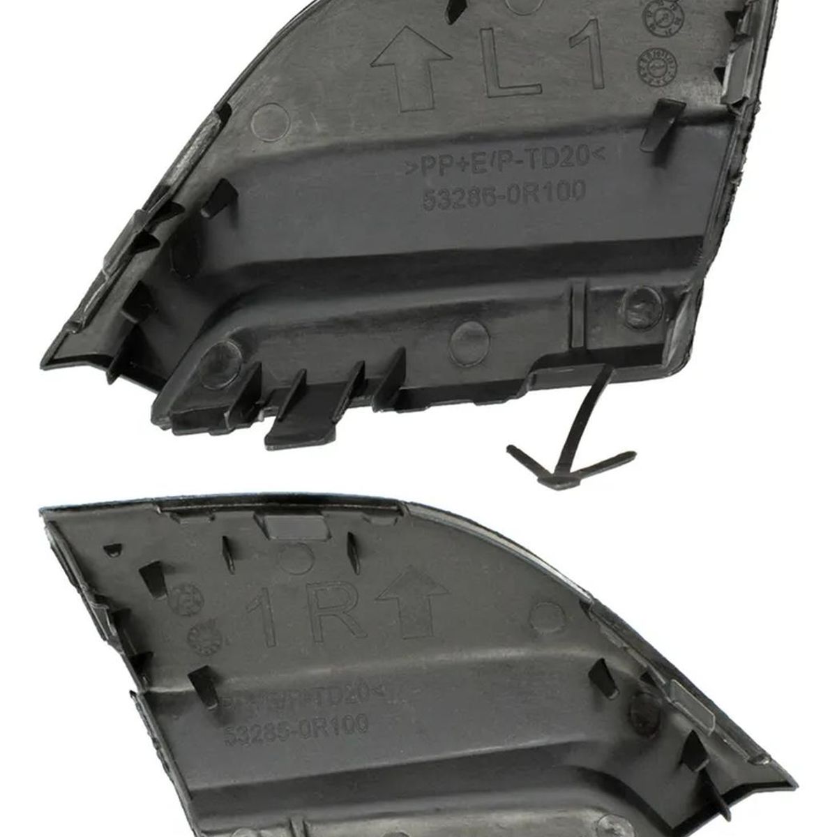 GENERICO - Tapa De Gancho Remolque Delantero Toyota Rav 4 (2016-2022)