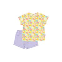 Conjunto Niña Day To Day 2610721 Amarillo