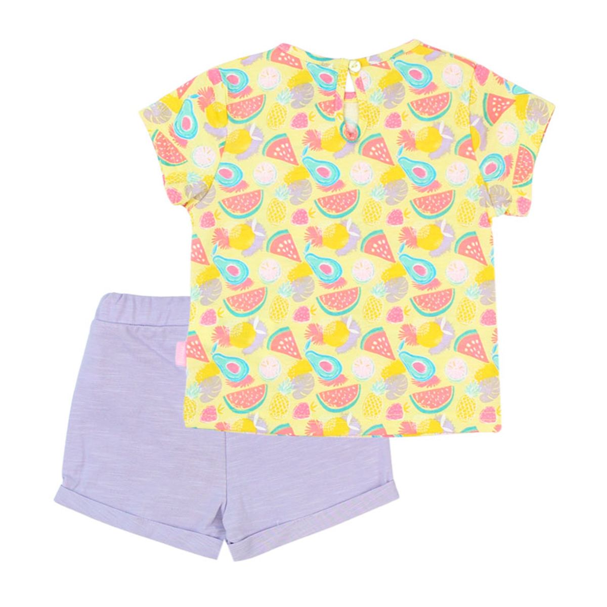 FICCUS - Conjunto Niña Day To Day 2610721 Amarillo Ficcus