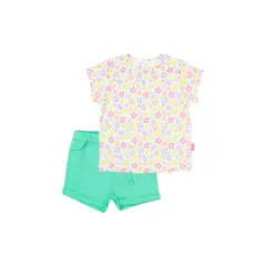 FICCUS - Conjunto Niña Day To Day 2610721 Blanco