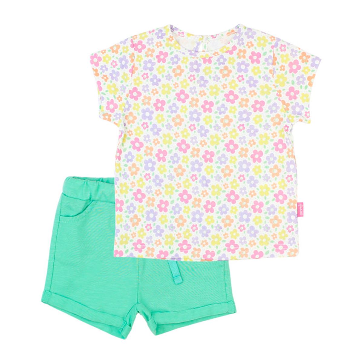 FICCUS - Conjunto Niña Day To Day 2610721 Blanco Ficcus