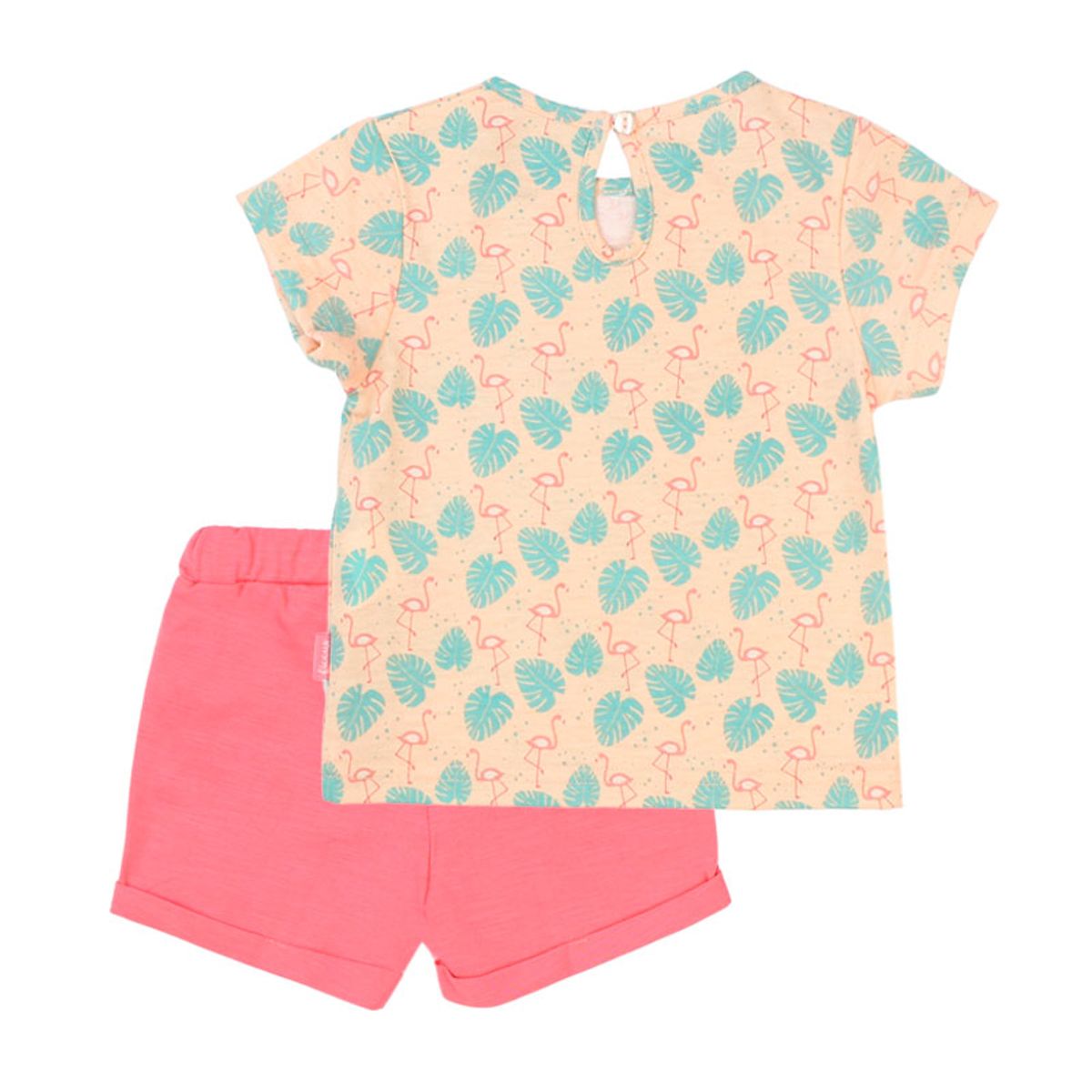 FICCUS - Conjunto Niña Day To Day 2610721 Naranjo Ficcus