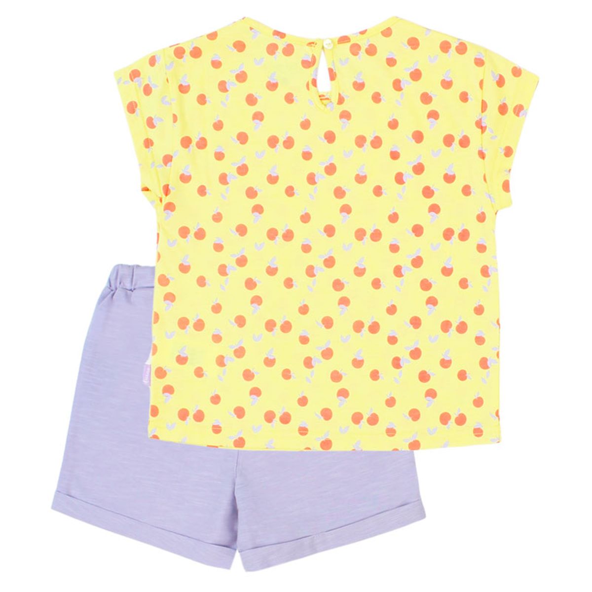 FICCUS - Conjunto Niña Day To Day 2610756 Amarillo Ficcus