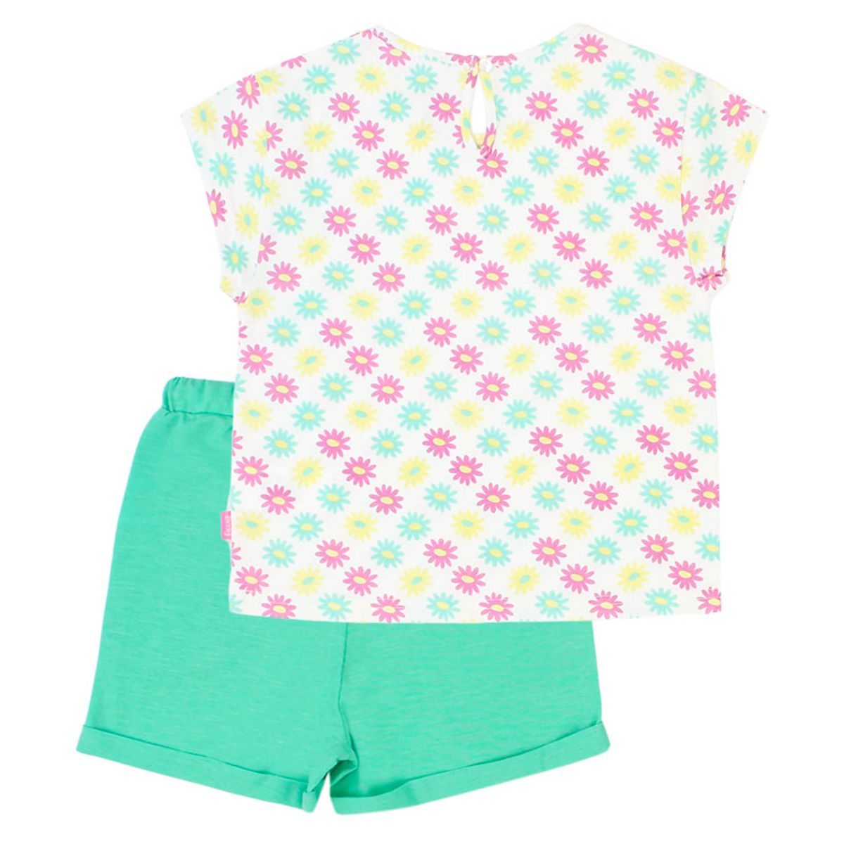 FICCUS - Conjunto Niña Day To Day 2610756 Blanco Ficcus