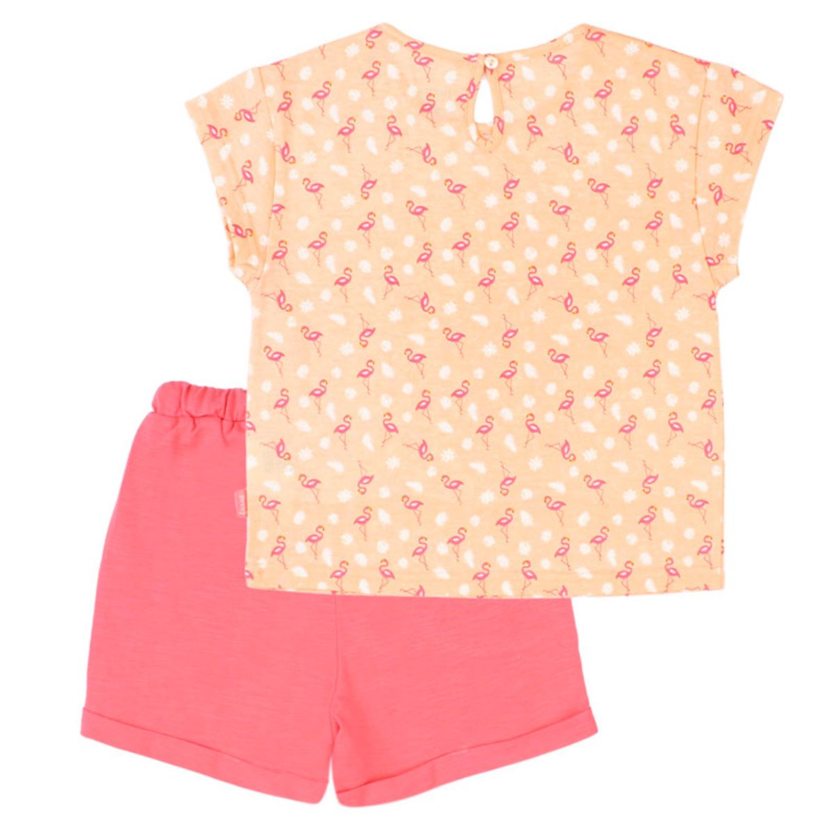 FICCUS - Conjunto Niña Day To Day 2610756 Naranjo Ficcus