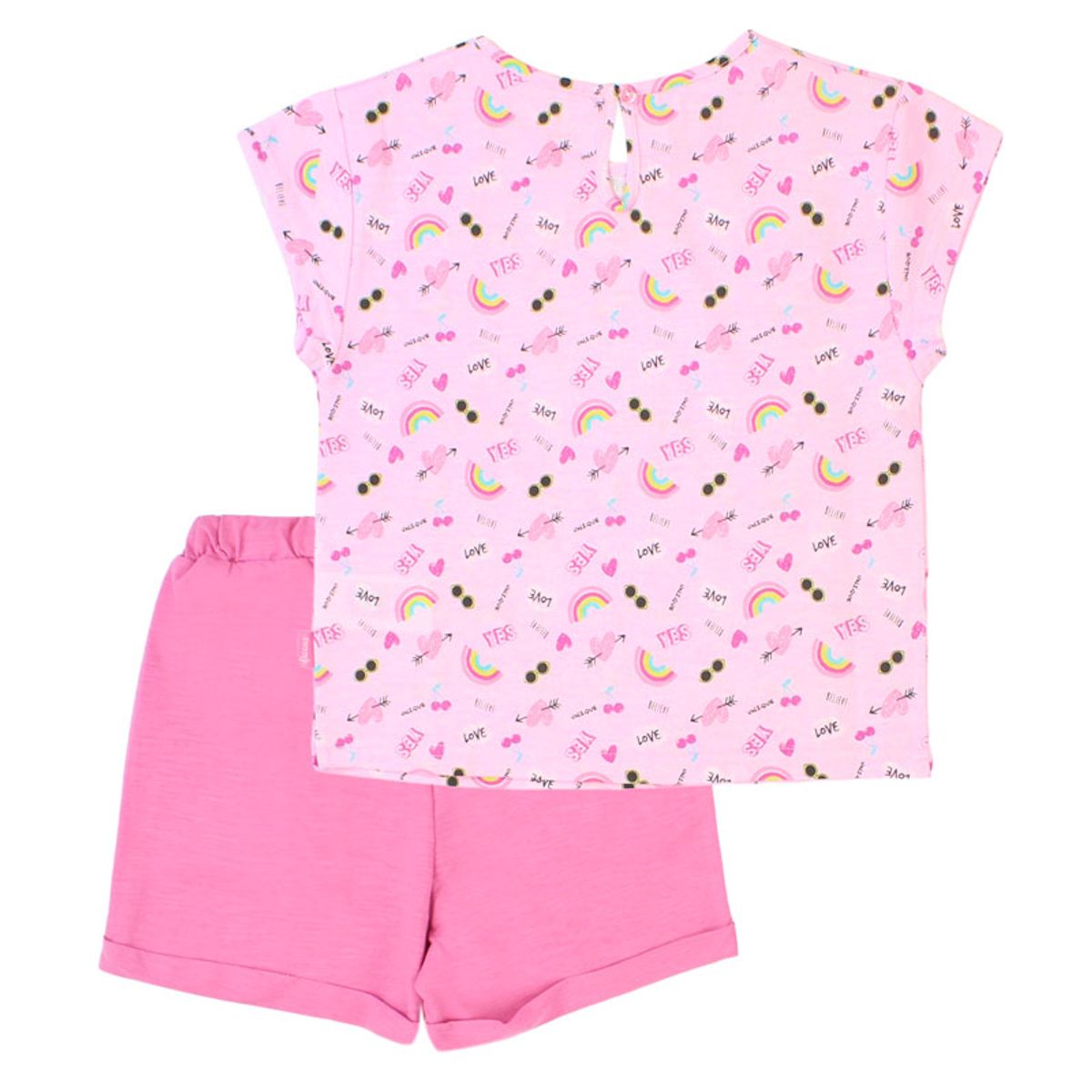 FICCUS - Conjunto Niña Day To Day 2610756 Rosado Ficcus