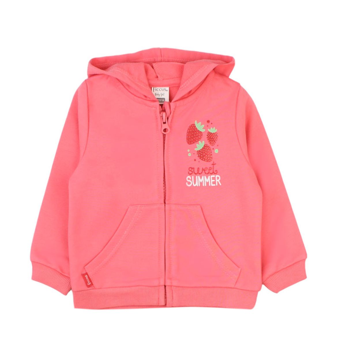 FICCUS - Polerón Niña Day To Day 2610709 Coral Ficcus