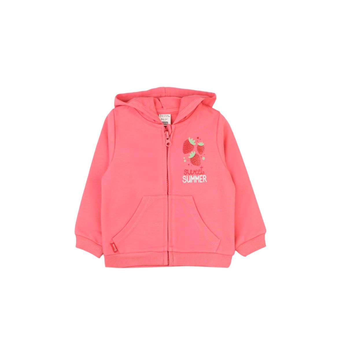 FICCUS - Polerón Niña Day To Day 2610709 Coral Ficcus